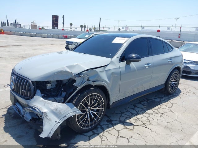 W1NKJ8HB1SF365306 Mercedes-Benz Amg Glc 43 Coupe 4matic