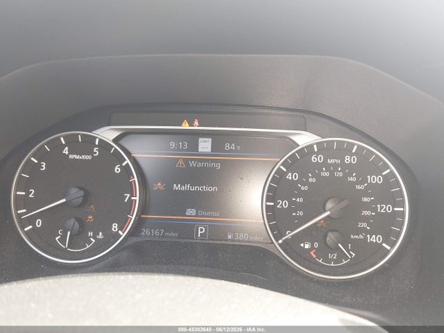 45302640 :رقم المزاد ، 1N4BL4DW2PN400229 vin ، 2023 Nissan Altima Sv Intelligent Awd مزاد بيع