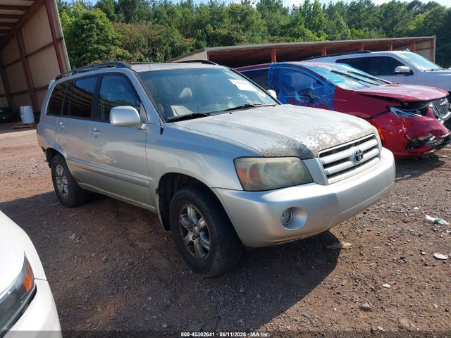 Продажа на аукционе авто 2006 Toyota Highlander V6, vin: JTEDP21A060092733, номер лота: 45302641