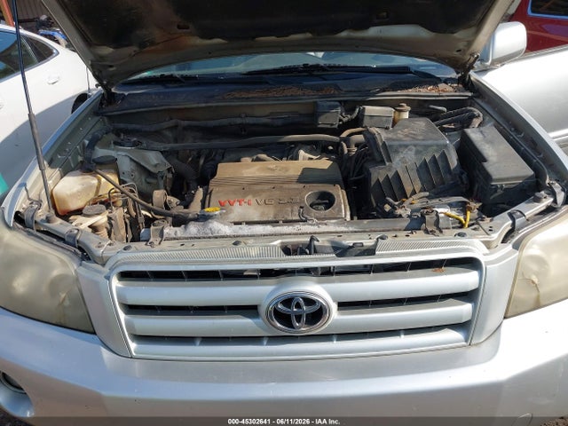 Продажа на аукционе авто 2006 Toyota Highlander V6, vin: JTEDP21A060092733, номер лота: 45302641