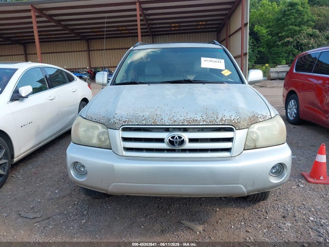 Продажа на аукционе авто 2006 Toyota Highlander V6, vin: JTEDP21A060092733, номер лота: 45302641