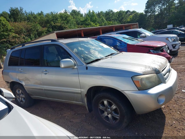 Продажа на аукционе авто 2006 Toyota Highlander V6, vin: JTEDP21A060092733, номер лота: 45302641