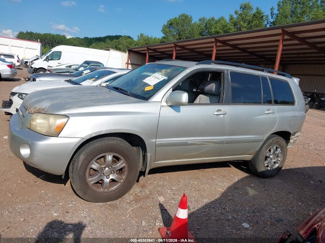 Продажа на аукционе авто 2006 Toyota Highlander V6, vin: JTEDP21A060092733, номер лота: 45302641