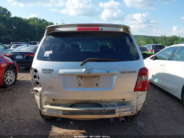 Продажа на аукционе авто 2006 Toyota Highlander V6, vin: JTEDP21A060092733, номер лота: 45302641