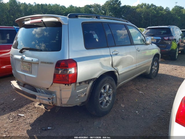Продажа на аукционе авто 2006 Toyota Highlander V6, vin: JTEDP21A060092733, номер лота: 45302641