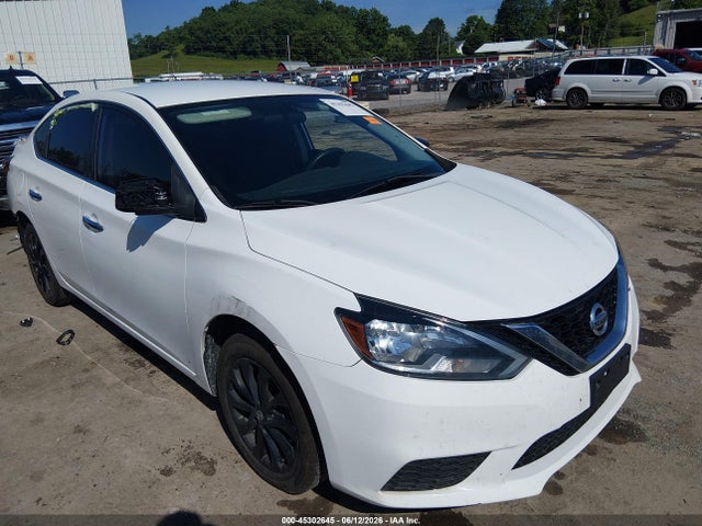 2018 Nissan Sentra S მანქანა იყიდება აუქციონზე, vin: 3N1AB7APXJY269135, აუქციონის ნომერი: 45302645