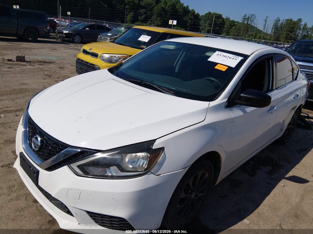 Продажа на аукционе авто 2018 Nissan Sentra S, vin: 3N1AB7APXJY269135, номер лота: 45302645
