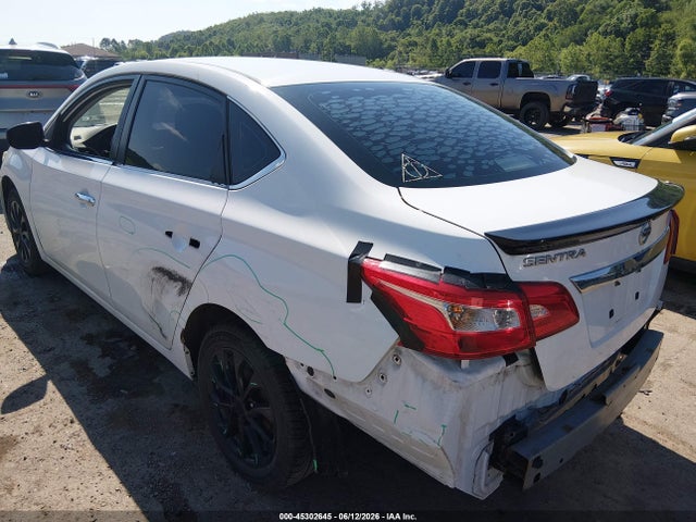 Продажа на аукционе авто 2018 Nissan Sentra S, vin: 3N1AB7APXJY269135, номер лота: 45302645