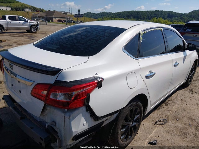 Продажа на аукционе авто 2018 Nissan Sentra S, vin: 3N1AB7APXJY269135, номер лота: 45302645