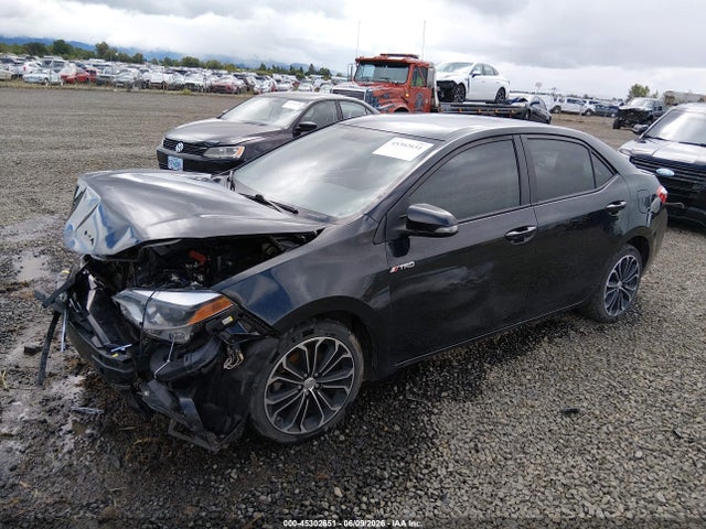 Toyota Corolla S Plus 2015 2T1BURHE0FC394146 Image 2