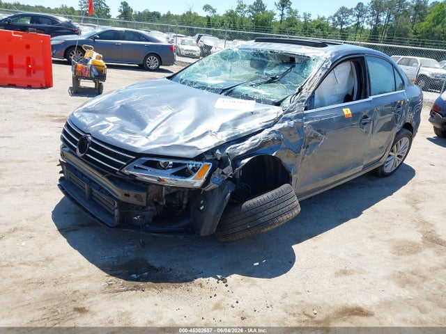 Aukcja sprzedaży 2015 Volkswagen Jetta 1.8t Se, vin: 3VWD07AJXFM299887, numer aukcji: 45302657