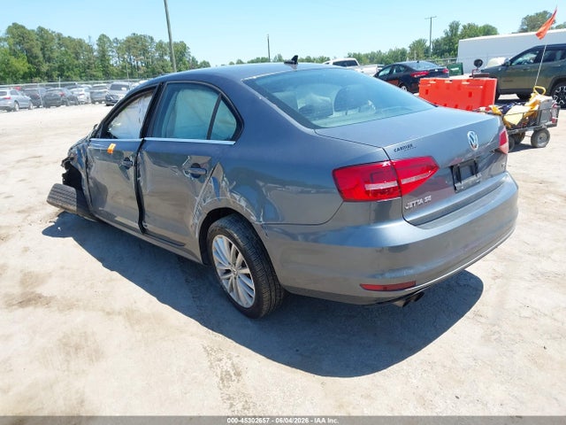 Aukcja sprzedaży 2015 Volkswagen Jetta 1.8t Se, vin: 3VWD07AJXFM299887, numer aukcji: 45302657