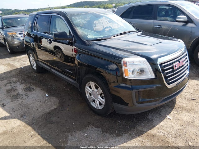 Продажа на аукционе авто 2016 Gmc Terrain Sle-1, vin: 2GKALMEK6G6298704, номер лота: 45302658