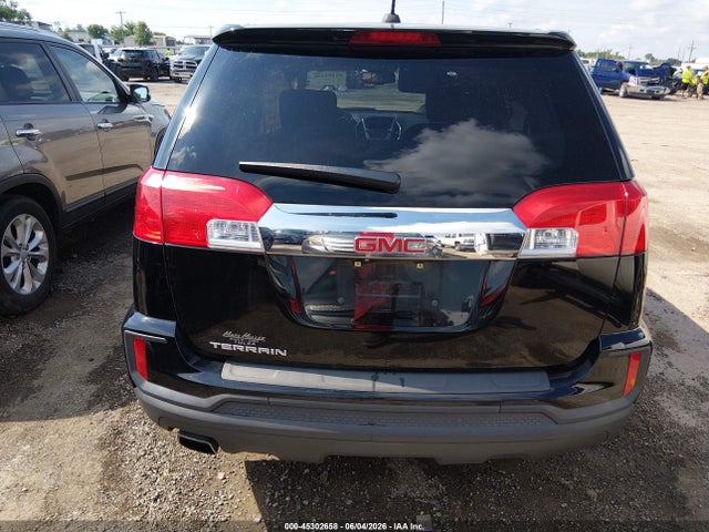 Продажа на аукционе авто 2016 Gmc Terrain Sle-1, vin: 2GKALMEK6G6298704, номер лота: 45302658