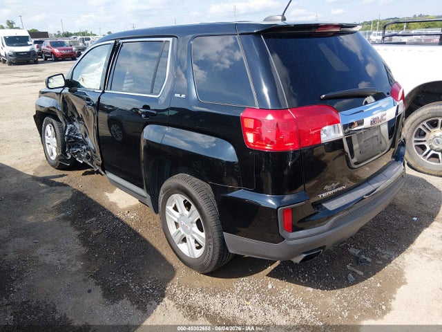Продажа на аукционе авто 2016 Gmc Terrain Sle-1, vin: 2GKALMEK6G6298704, номер лота: 45302658