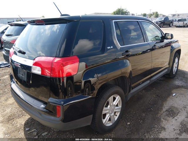 Продажа на аукционе авто 2016 Gmc Terrain Sle-1, vin: 2GKALMEK6G6298704, номер лота: 45302658