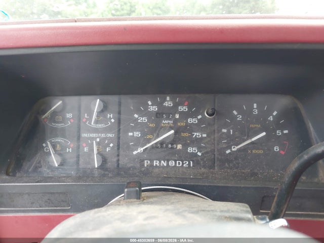 45302659 :رقم المزاد ، 1FTCR10U6MUB33890 vin ، 1991 Ford Ranger مزاد بيع