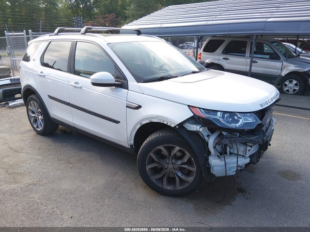 Продажа на аукционе авто 2015 Land Rover Discovery Sport Hse, vin: SALCR2BG8FH525545, номер лота: 45302660