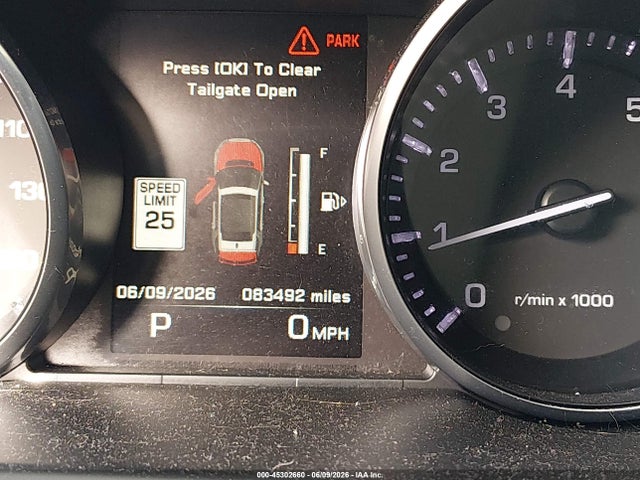 2015 Land Rover Discovery Sport Hse მანქანა იყიდება აუქციონზე, vin: SALCR2BG8FH525545, აუქციონის ნომერი: 45302660