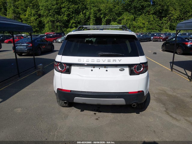 2015 Land Rover Discovery Sport Hse მანქანა იყიდება აუქციონზე, vin: SALCR2BG8FH525545, აუქციონის ნომერი: 45302660