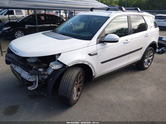 2015 Land Rover Discovery Sport Hse მანქანა იყიდება აუქციონზე, vin: SALCR2BG8FH525545, აუქციონის ნომერი: 45302660