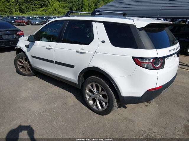 2015 Land Rover Discovery Sport Hse მანქანა იყიდება აუქციონზე, vin: SALCR2BG8FH525545, აუქციონის ნომერი: 45302660