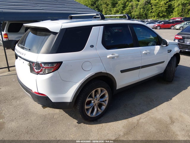 2015 Land Rover Discovery Sport Hse მანქანა იყიდება აუქციონზე, vin: SALCR2BG8FH525545, აუქციონის ნომერი: 45302660