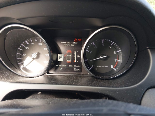 2015 Land Rover Discovery Sport Hse მანქანა იყიდება აუქციონზე, vin: SALCR2BG8FH525545, აუქციონის ნომერი: 45302660