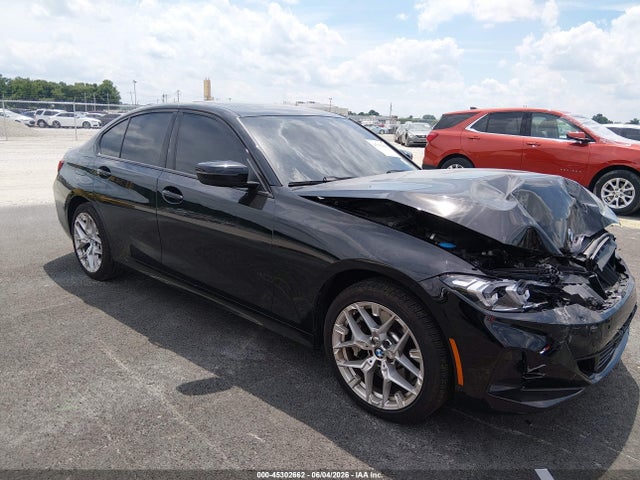 Продажа на аукционе авто 2025 Bmw 330i Xdrive, vin: 3MW89CW01S8F00238, номер лота: 45302662