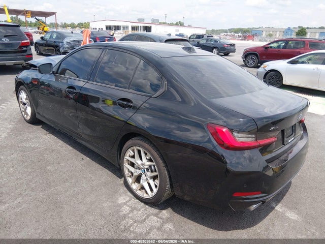 Продажа на аукционе авто 2025 Bmw 330i Xdrive, vin: 3MW89CW01S8F00238, номер лота: 45302662