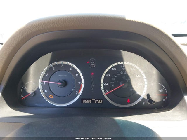 Aukcja sprzedaży 2008 Honda Accord 2.4 Ex-l, vin: JHMCP26838C054807, numer aukcji: 45302663
