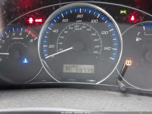 Aukcja sprzedaży 2012 Subaru Forester 2.5x, vin: JF2SHABC1CH462198, numer aukcji: 45302665