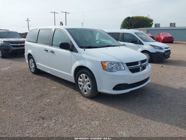 Dodge Grand Caravan Se 2019 2C4RDGBG2KR793163 zdjęcie główne
