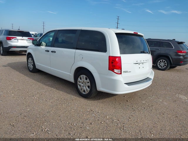 Dodge Grand Caravan Se 2019 2C4RDGBG2KR793163 Image 3