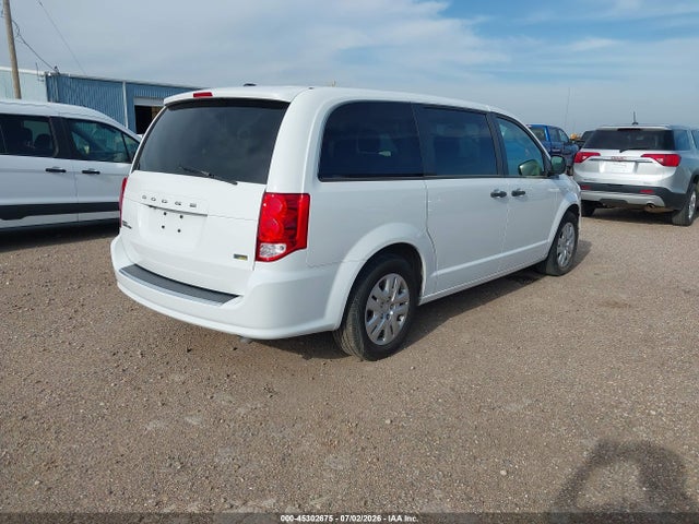 Dodge Grand Caravan Se 2019 2C4RDGBG2KR793163 Image 4
