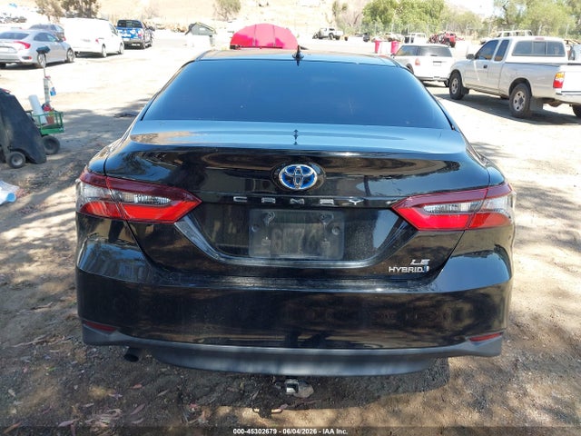 4T1C31AK2MU568786 Toyota Camry Le Hybrid