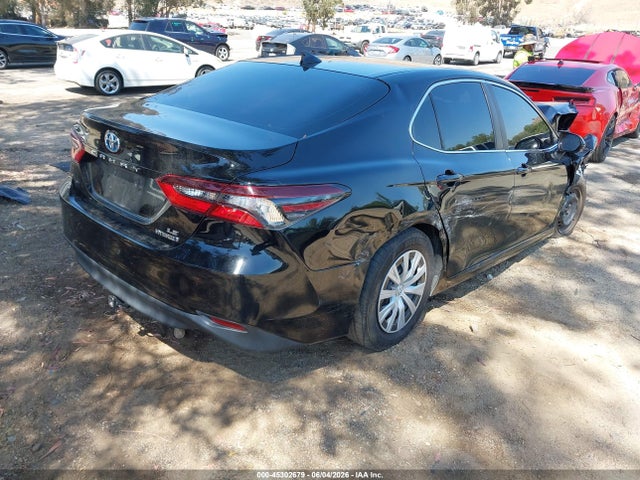 4T1C31AK2MU568786 Toyota Camry Le Hybrid