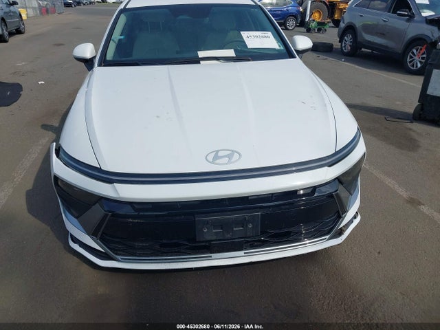 2025 Hyundai Sonata Se მანქანა იყიდება აუქციონზე, vin: KMHL24JA9SA431936, აუქციონის ნომერი: 45302680
