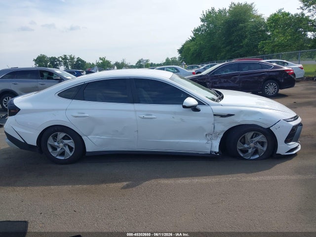 2025 Hyundai Sonata Se მანქანა იყიდება აუქციონზე, vin: KMHL24JA9SA431936, აუქციონის ნომერი: 45302680