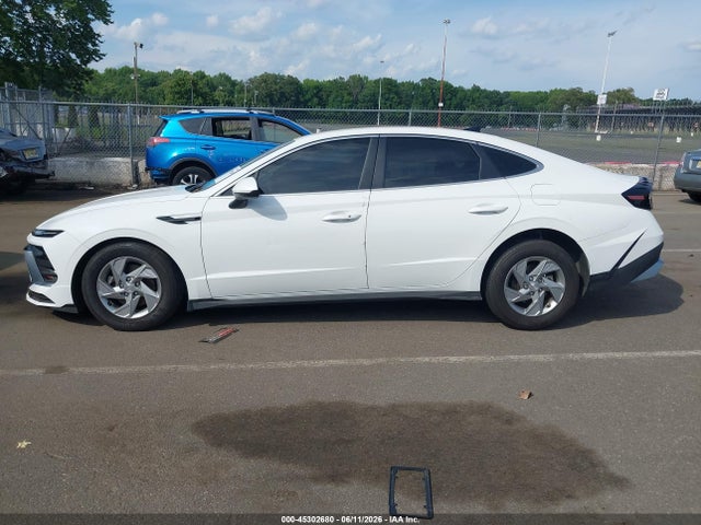 2025 Hyundai Sonata Se მანქანა იყიდება აუქციონზე, vin: KMHL24JA9SA431936, აუქციონის ნომერი: 45302680