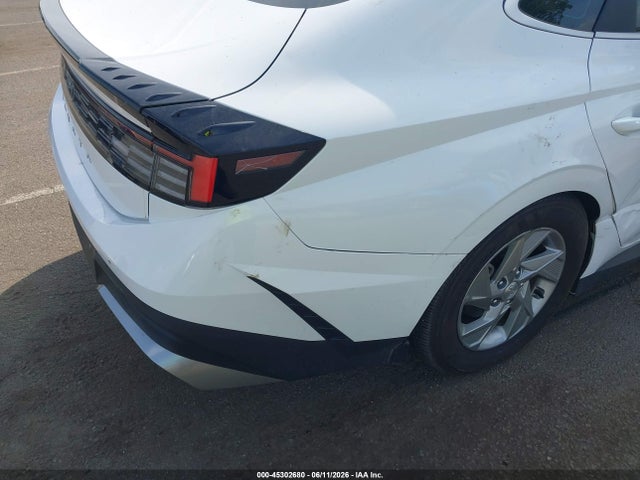 2025 Hyundai Sonata Se მანქანა იყიდება აუქციონზე, vin: KMHL24JA9SA431936, აუქციონის ნომერი: 45302680