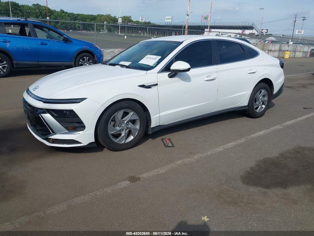 2025 Hyundai Sonata Se მანქანა იყიდება აუქციონზე, vin: KMHL24JA9SA431936, აუქციონის ნომერი: 45302680