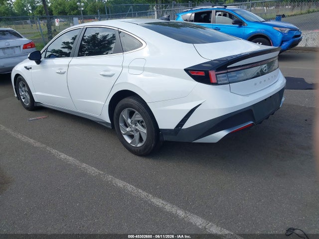 2025 Hyundai Sonata Se მანქანა იყიდება აუქციონზე, vin: KMHL24JA9SA431936, აუქციონის ნომერი: 45302680