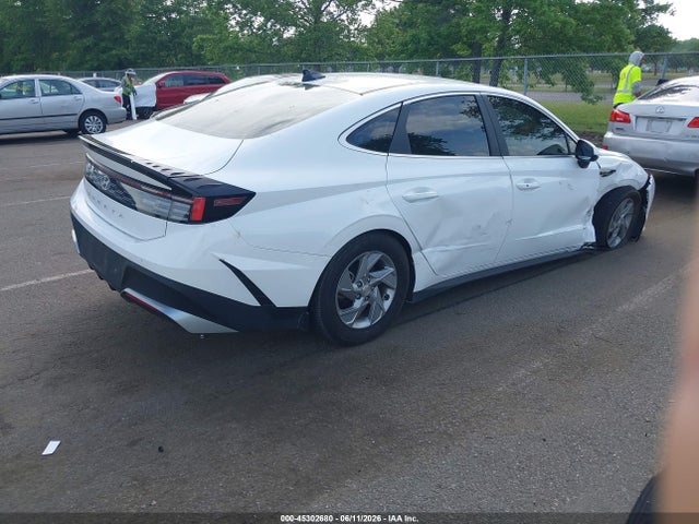 2025 Hyundai Sonata Se მანქანა იყიდება აუქციონზე, vin: KMHL24JA9SA431936, აუქციონის ნომერი: 45302680