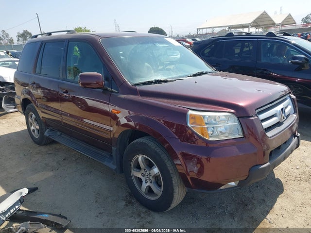 Aukcja sprzedaży 2007 Honda Pilot Ex, vin: 2HKYF18427H528408, numer aukcji: 45302696