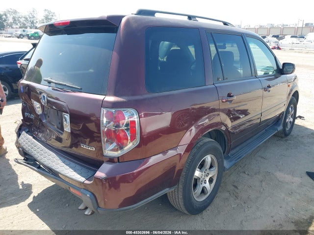 Aukcja sprzedaży 2007 Honda Pilot Ex, vin: 2HKYF18427H528408, numer aukcji: 45302696