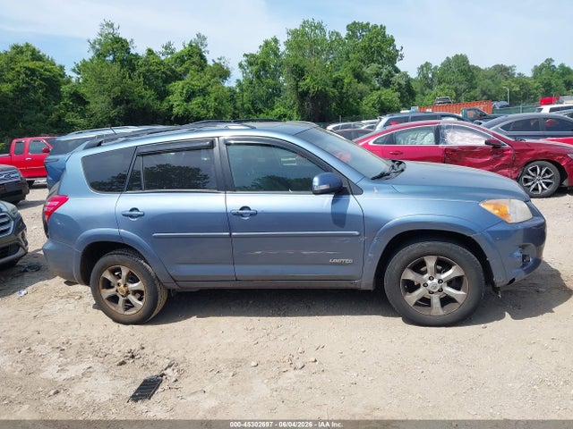 2011 Toyota Rav4 Limited მანქანა იყიდება აუქციონზე, vin: 2T3YF4DV2BW093651, აუქციონის ნომერი: 45302697