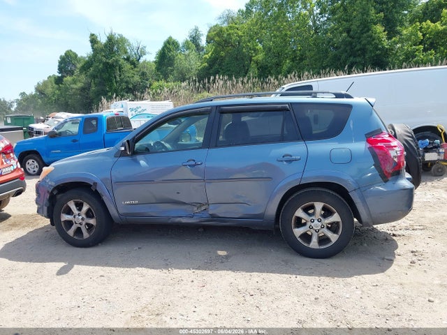 2011 Toyota Rav4 Limited მანქანა იყიდება აუქციონზე, vin: 2T3YF4DV2BW093651, აუქციონის ნომერი: 45302697