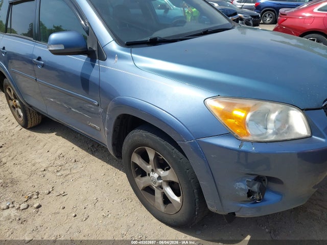 2011 Toyota Rav4 Limited მანქანა იყიდება აუქციონზე, vin: 2T3YF4DV2BW093651, აუქციონის ნომერი: 45302697