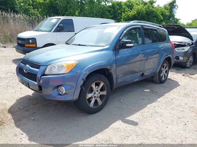 2011 Toyota Rav4 Limited მანქანა იყიდება აუქციონზე, vin: 2T3YF4DV2BW093651, აუქციონის ნომერი: 45302697
